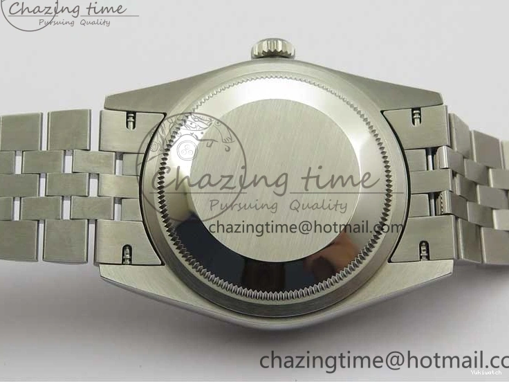 Bracelet 1:1 BP Best on Edition DateJust Dial SS 36 Green Maker New Jubilee 126284 0414